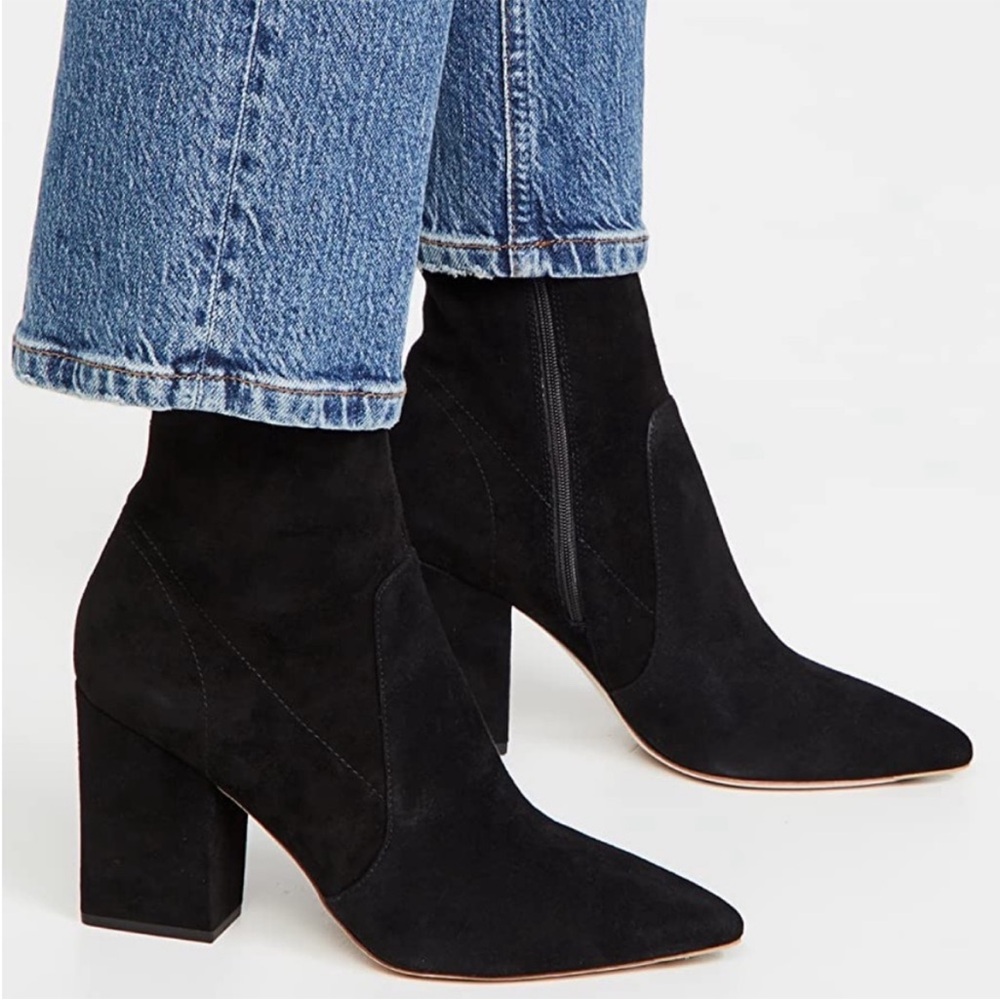 Loeffler Randall Isla Suede Bootie